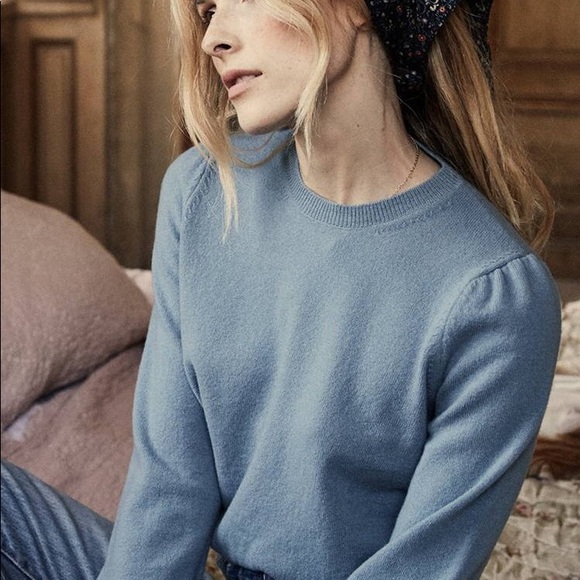 SOLD - DÔEN - Ophelia Sweater in Mustard - XS - Picture 5 of 8